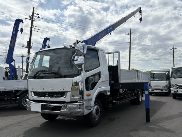 三菱ふそう ファイター 増トン クレーン付き 2KG-FK62FZ(93351) 1枚目
