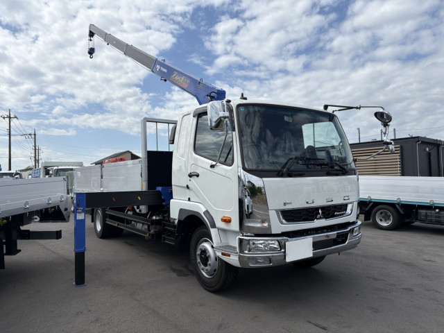 三菱ふそう ファイター 増トン クレーン付き 2KG-FK62FZ(93351) 2枚目