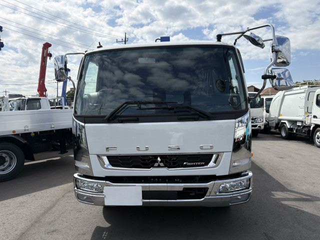 三菱ふそう ファイター 増トン クレーン付き 2KG-FK62FZ(93351) 5枚目