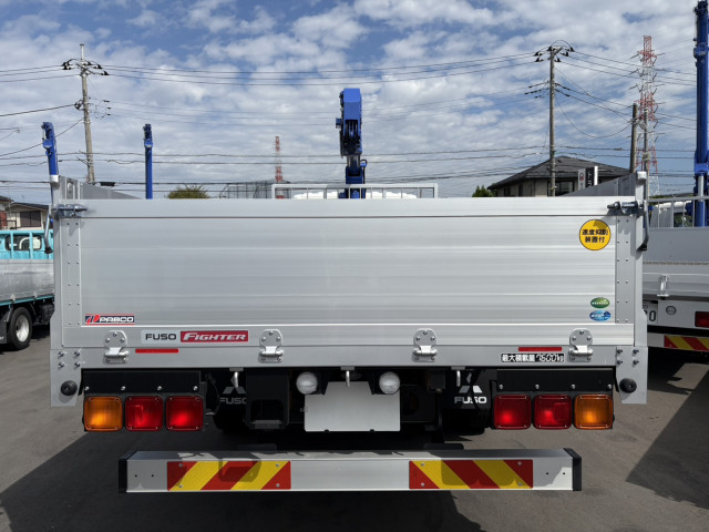 三菱ふそう ファイター 増トン クレーン付き 2KG-FK62FZ(93351) 10枚目