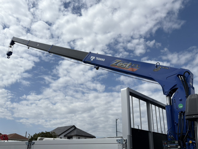 三菱ふそう ファイター 増トン クレーン付き 2KG-FK62FZ(93351) 17枚目