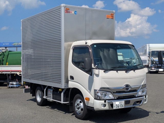 日野 デュトロ 小型 アルミバン 2KG-XZU605M(93353) 3枚目