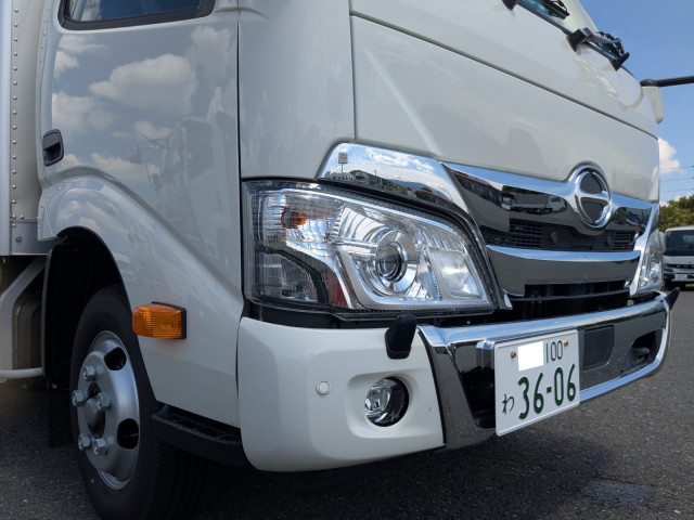 日野 デュトロ 小型 アルミバン 2KG-XZU605M(93353) 44枚目