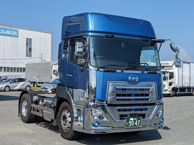 UDトラックス（日産） クオン 大型 トラクタ（シングル） 2RG-GK5DAB(93355) 3枚目