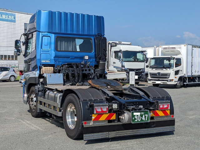 UDトラックス（日産） クオン 大型 トラクタ（シングル） 2RG-GK5DAB(93355) 4枚目