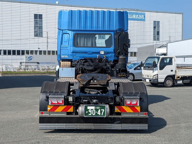 UDトラックス（日産） クオン 大型 トラクタ（シングル） 2RG-GK5DAB(93355) 8枚目