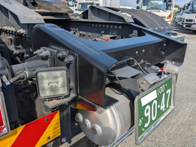 UDトラックス（日産） クオン 大型 トラクタ（シングル） 2RG-GK5DAB(93355) 9枚目