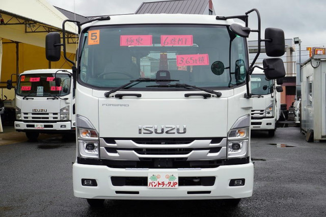 いすゞ フォワード 中型 コンテナ専用車 2RG-FRR90S2(93358) 2枚目