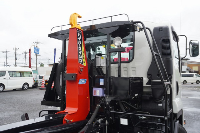 いすゞ フォワード 中型 コンテナ専用車 2RG-FRR90S2(93358) 20枚目