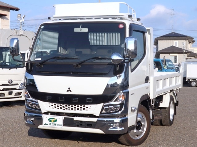 三菱ふそう キャンター 小型 土砂ダンプ 2RG-FBA30(93359) 2枚目