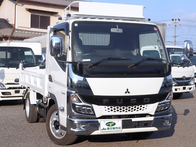 三菱ふそう キャンター 小型 土砂ダンプ 2RG-FBA30(93359) 4枚目