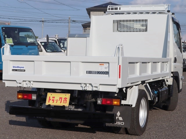 三菱ふそう キャンター 小型 土砂ダンプ 2RG-FBA30(93359) 5枚目