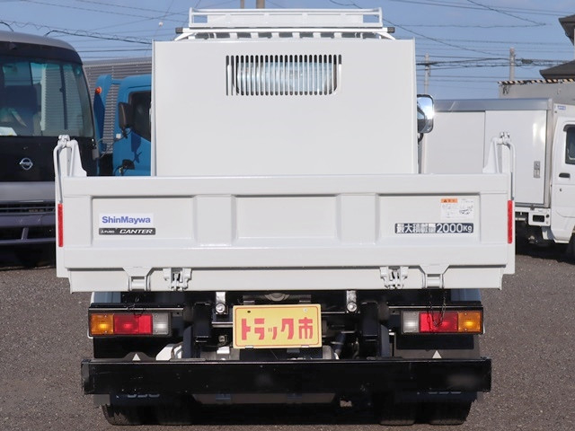 三菱ふそう キャンター 小型 土砂ダンプ 2RG-FBA30(93359) 6枚目