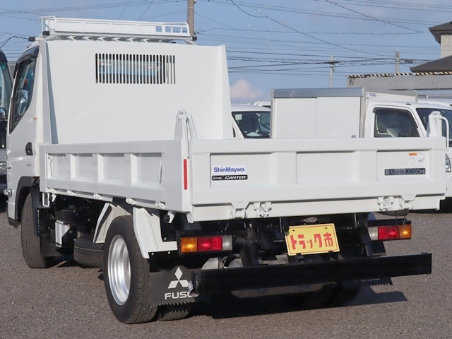 三菱ふそう キャンター 小型 土砂ダンプ 2RG-FBA30(93359) 7枚目