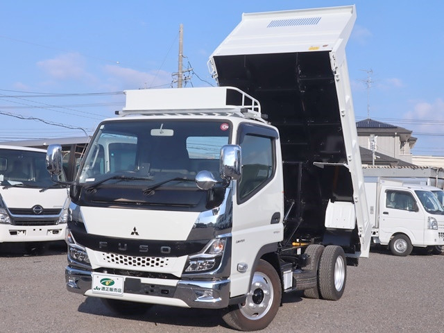 三菱ふそう キャンター 小型 土砂ダンプ 2RG-FBA30(93359) 10枚目