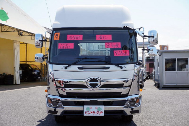 日野 レンジャー 増トン 平ボディ 2PG-FE2ACG(93360) 2枚目