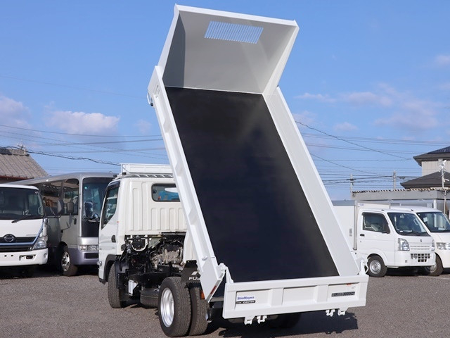 三菱ふそう キャンター 小型 土砂ダンプ 2RG-FBA30(93359) 11枚目