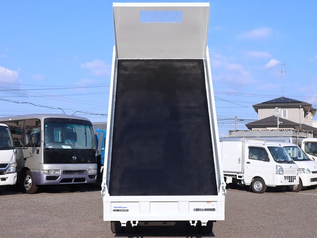 三菱ふそう キャンター 小型 土砂ダンプ 2RG-FBA30(93359) 12枚目