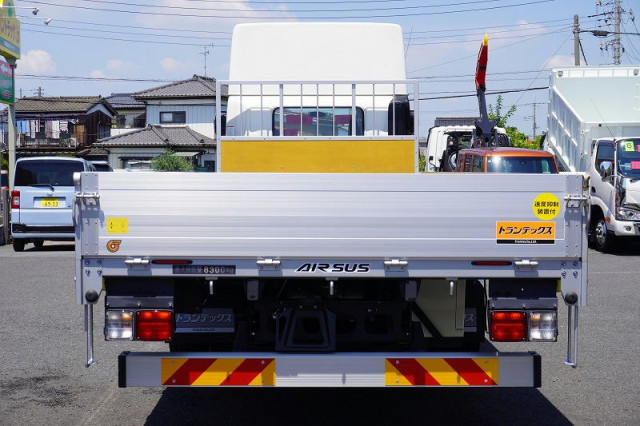 日野 レンジャー 増トン 平ボディ 2PG-FE2ACG(93360) 4枚目