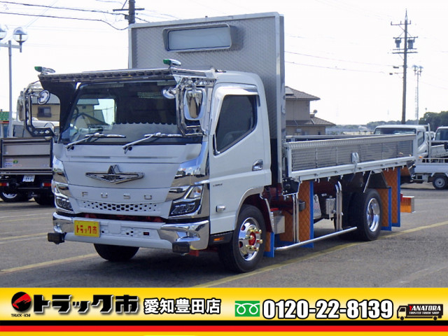 三菱ふそう キャンター 小型 平ボディ 2RG-FEB80(93365) 1枚目