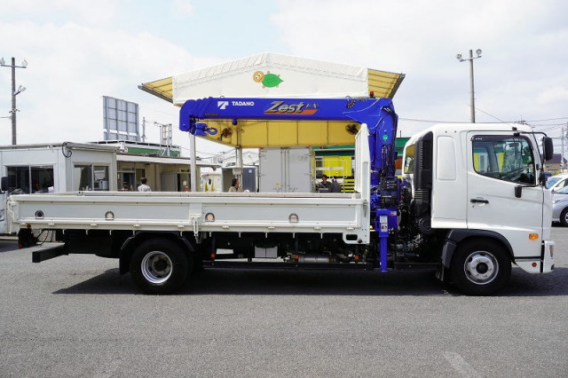 日野 レンジャー 中型 クレーン付き 2KG-FD2ABA(93366) 5枚目