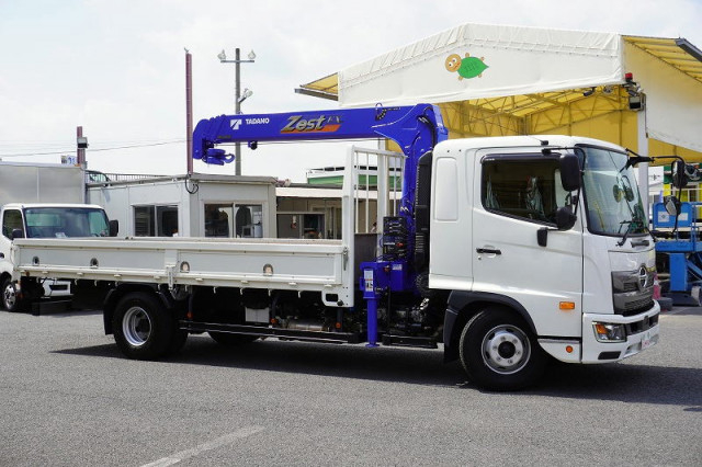 日野 レンジャー 中型 クレーン付き 2KG-FD2ABA(93366) 6枚目