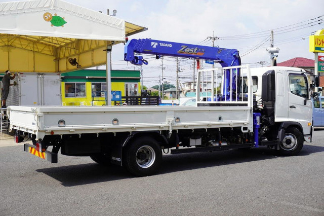 日野 レンジャー 中型 クレーン付き 2KG-FD2ABA(93366) 8枚目