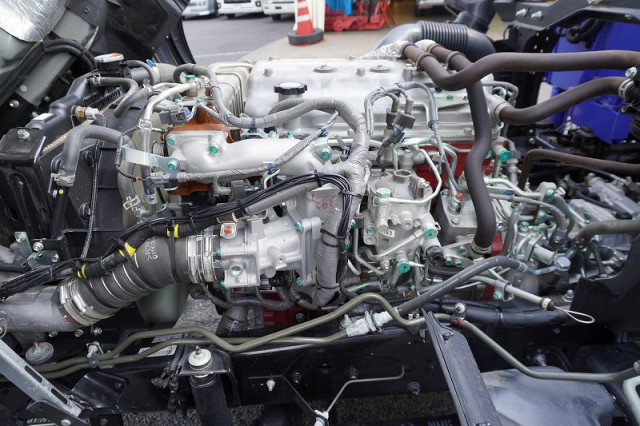 日野 レンジャー 中型 クレーン付き 2KG-FD2ABA(93366) 13枚目