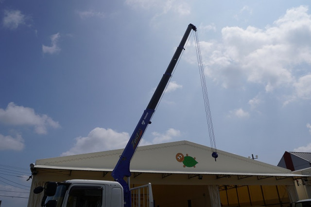 日野 レンジャー 中型 クレーン付き 2KG-FD2ABA(93366) 25枚目