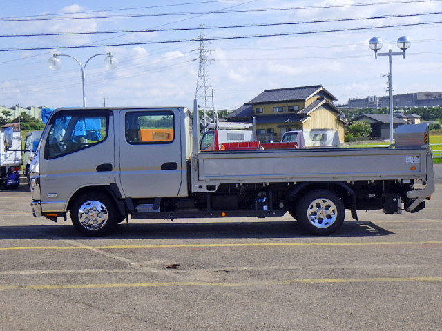 三菱ふそう キャンター 小型 Wキャブ 2RG-FEA20(93368) 4枚目
