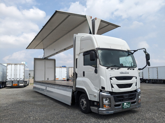 いすゞ ギガ 大型 アルミウィング 2PG-CYJ77C(93372) 36枚目
