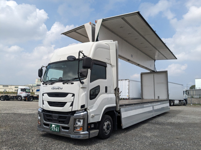 いすゞ ギガ 大型 アルミウィング 2PG-CYJ77C(93372) 38枚目