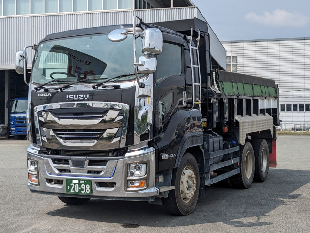 いすゞ ギガ 大型 土砂ダンプ 2PG-CXZ77CT(93376) 1枚目