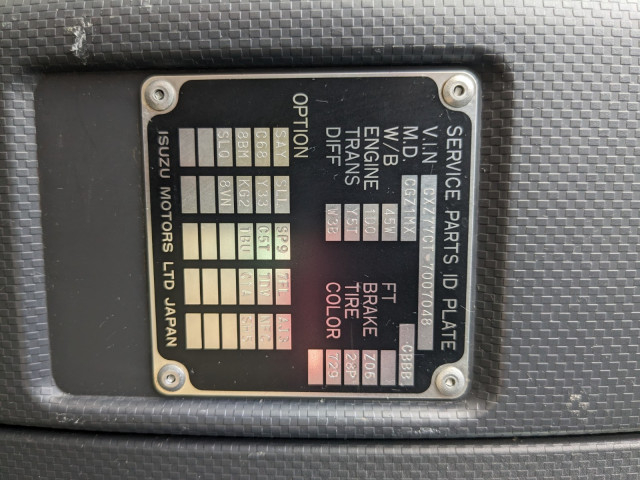 いすゞ ギガ 大型 土砂ダンプ 2PG-CXZ77CT(93376) 2枚目