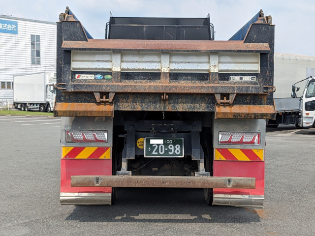 いすゞ ギガ 大型 土砂ダンプ 2PG-CXZ77CT(93376) 8枚目