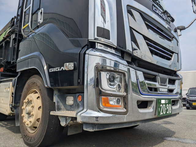 いすゞ ギガ 大型 土砂ダンプ 2PG-CXZ77CT(93376) 42枚目