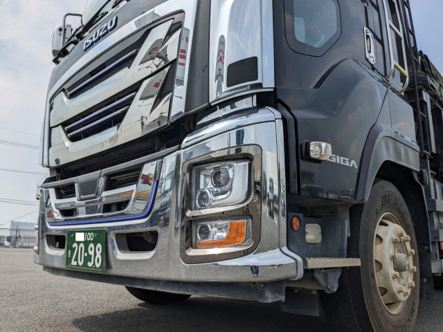 いすゞ ギガ 大型 土砂ダンプ 2PG-CXZ77CT(93376) 43枚目