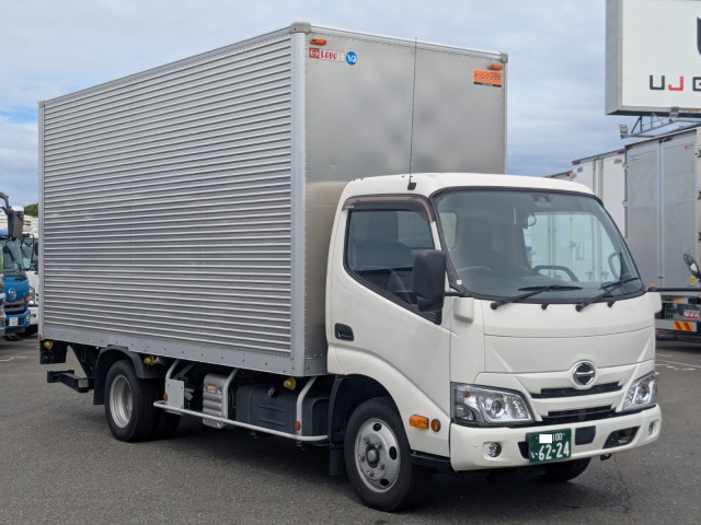 日野 デュトロ 小型 アルミバン 2RG-XZU655M(93378) 3枚目