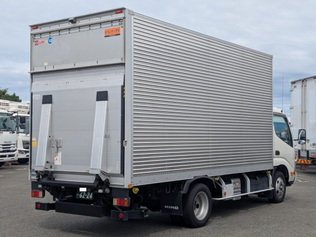 日野 デュトロ 小型 アルミバン 2RG-XZU655M(93378) 4枚目