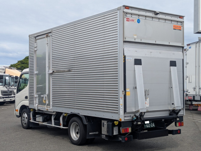 日野 デュトロ 小型 アルミバン 2RG-XZU655M(93378) 5枚目