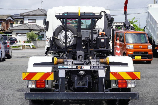 いすゞ フォワード 中型 コンテナ専用車 2RG-FRR90S1(93382) 4枚目