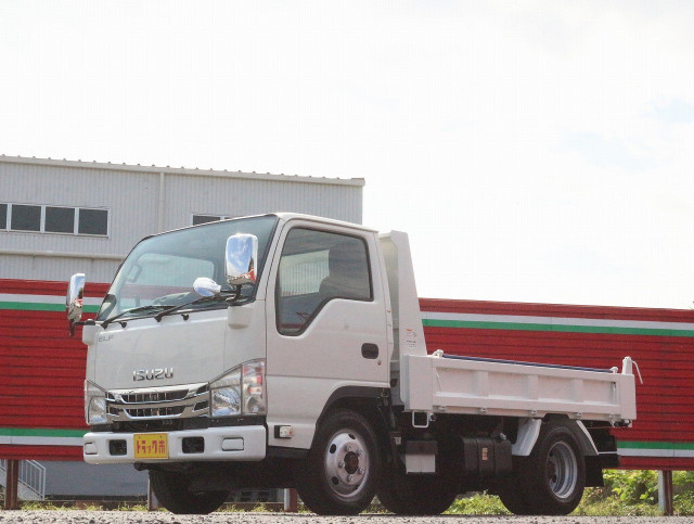 いすゞ エルフ 小型 土砂ダンプ 2PG-NKS88AN(93383) 2枚目