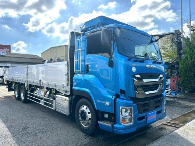 いすゞ ギガ 大型 平ボディ 2PG-CYL77C(93384) 2枚目