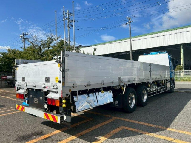 いすゞ ギガ 大型 平ボディ 2PG-CYL77C(93384) 3枚目
