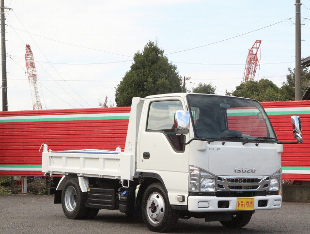 いすゞ エルフ 小型 土砂ダンプ 2PG-NKS88AN(93383) 4枚目