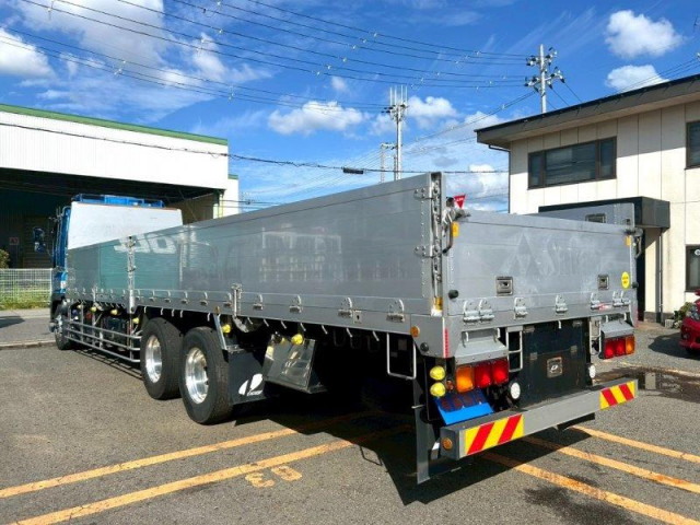 いすゞ ギガ 大型 平ボディ 2PG-CYL77C(93384) 4枚目