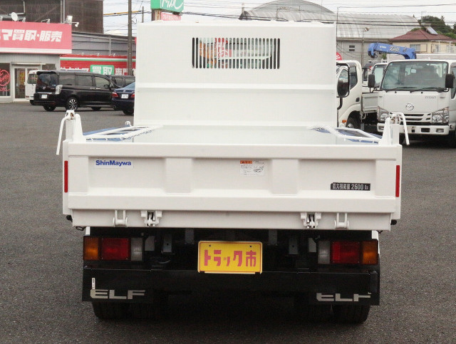 いすゞ エルフ 小型 土砂ダンプ 2PG-NKS88AN(93383) 7枚目