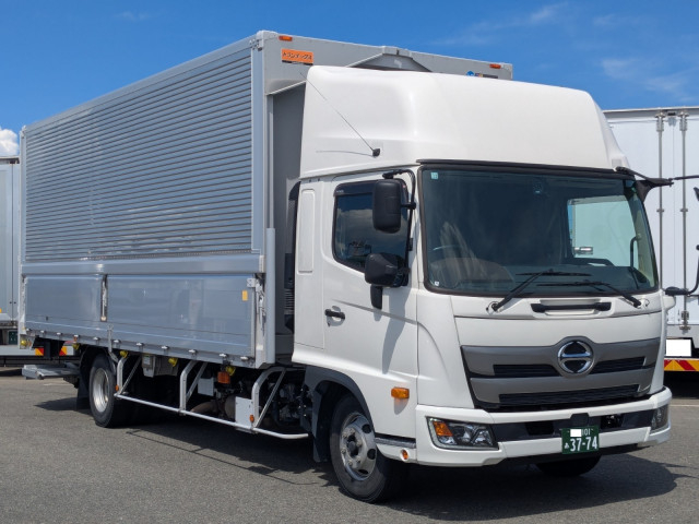 日野 レンジャー 中型 アルミウィング 2PG-FD2ABG(93387) 3枚目