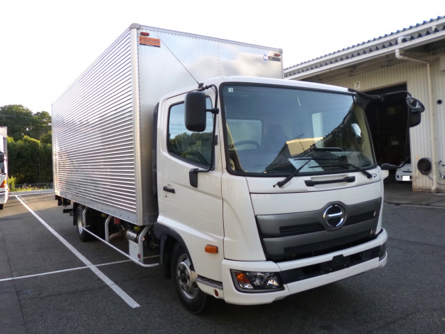 日野 レンジャー 中型 アルミバン 2KG-FC2ABG(93391) 3枚目