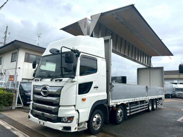 日野 プロフィア 大型 アルミウィング 2DG-FW1AHG(93392) 5枚目